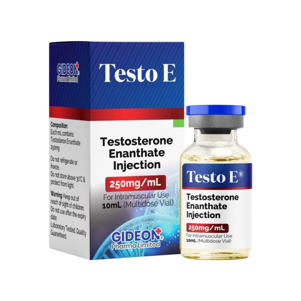 Testo E 250mg 10mL – Gideon Pharma